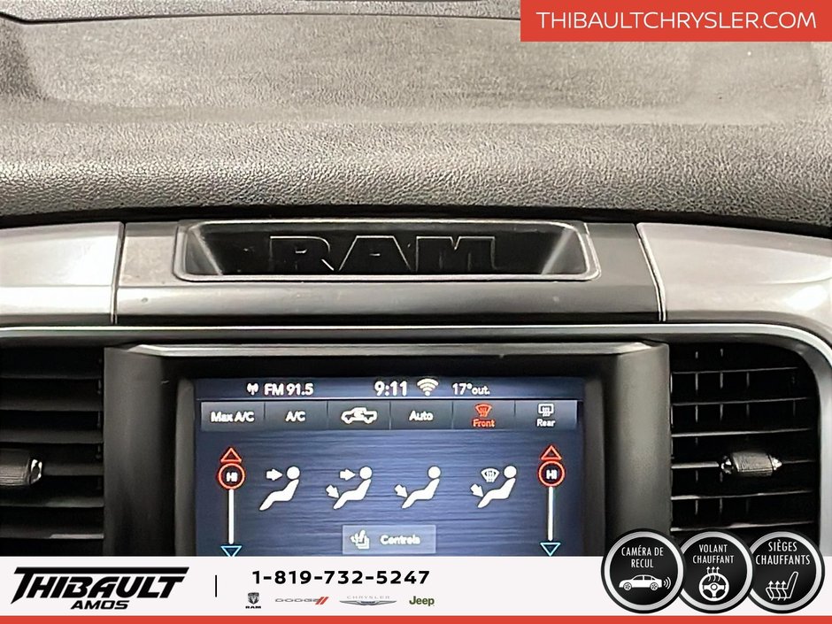 Ram 1500 Classic Warlock 2021