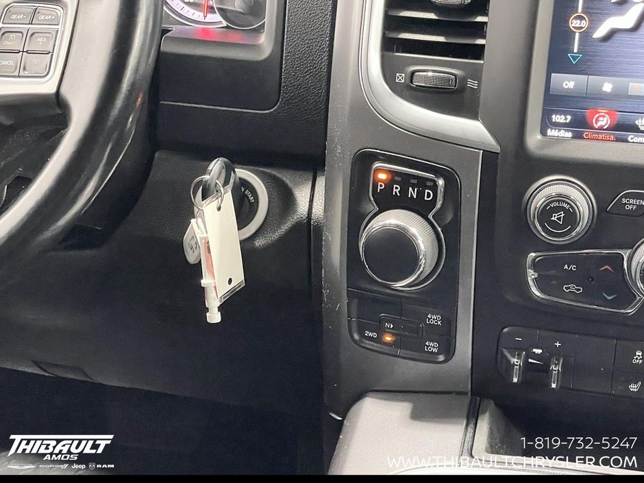 Ram 1500 Classic Warlock 2021
