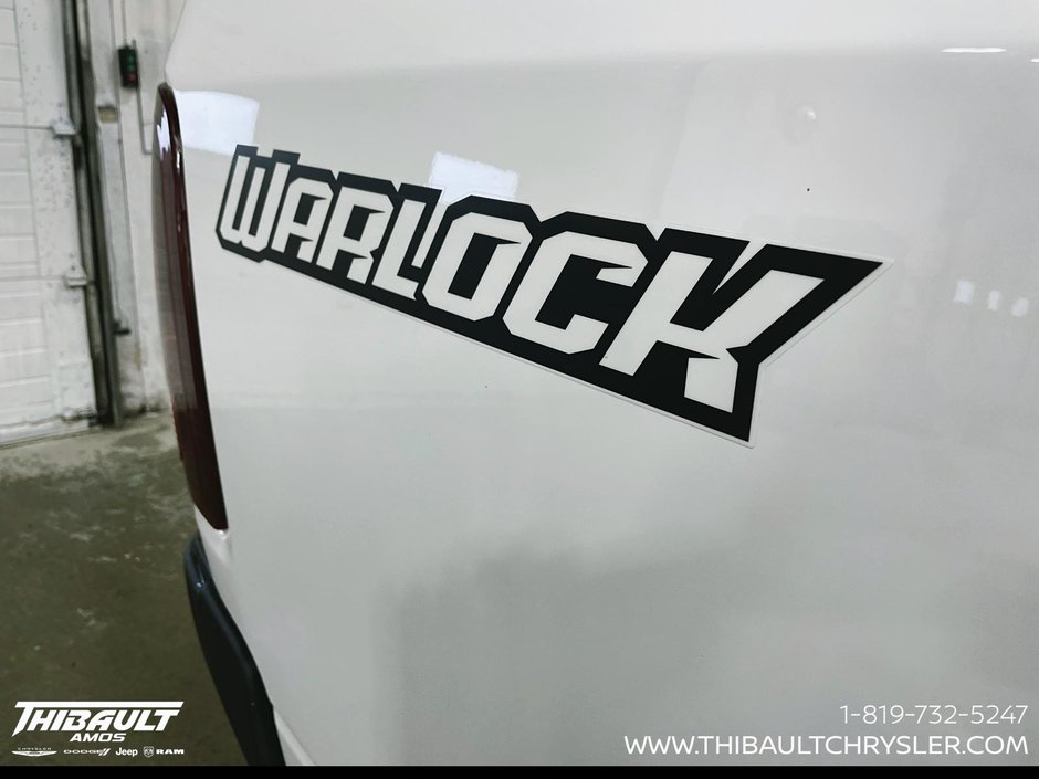 Ram 1500 Classic Warlock 2021