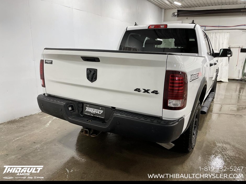 Ram 1500 Classic Warlock 2021
