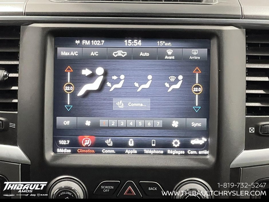 Ram 1500 Classic Warlock 2021