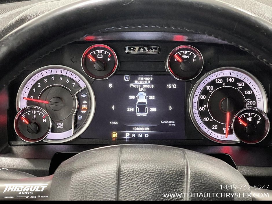 Ram 1500 Classic Warlock 2021