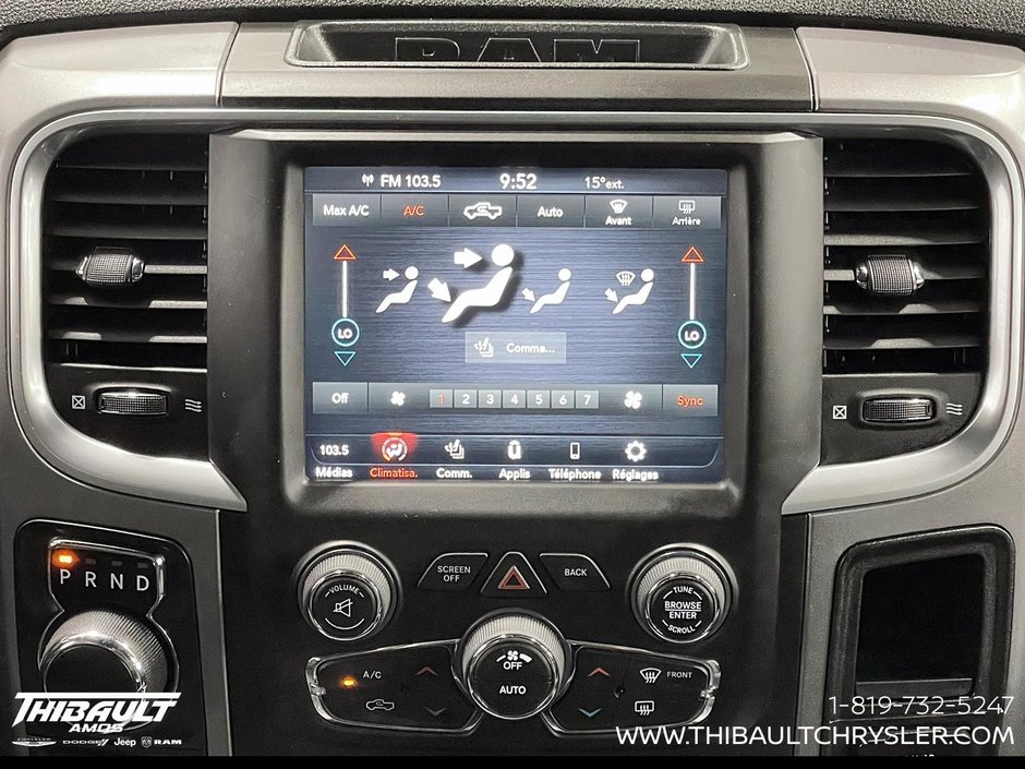 Ram 1500 Classic Warlock 2021