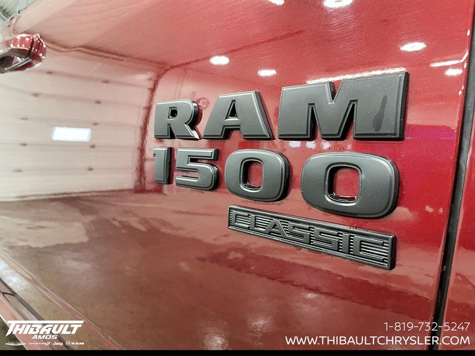 Ram 1500 Classic Warlock 2021