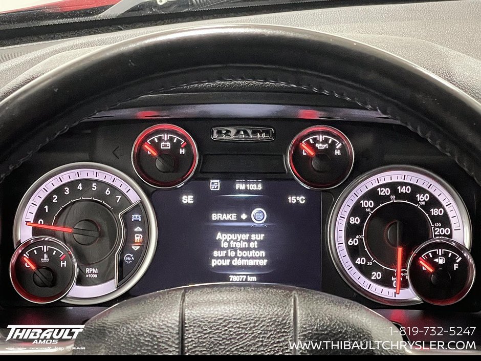 Ram 1500 Classic Warlock 2021