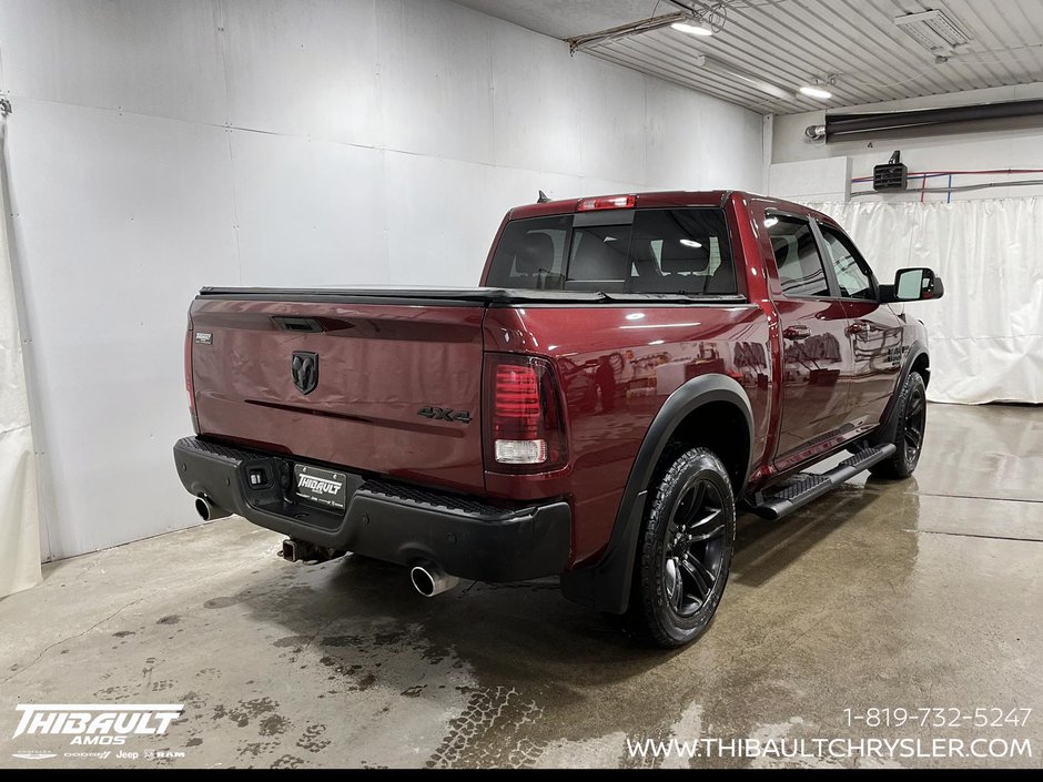Ram 1500 Classic Warlock 2021
