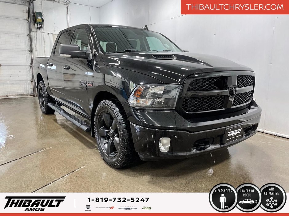 Ram 1500 Classic SLT 2022