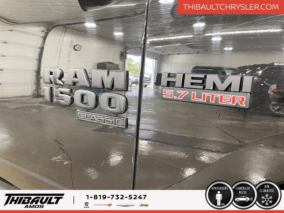 Ram 1500 Classic SLT 2022