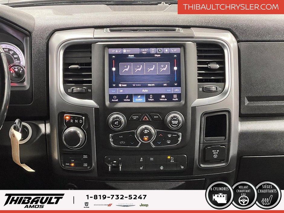 Ram 1500 Classic Warlock 2022