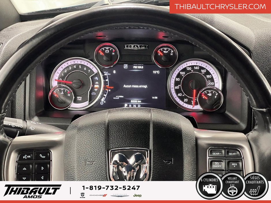 Ram 1500 Classic Warlock 2022