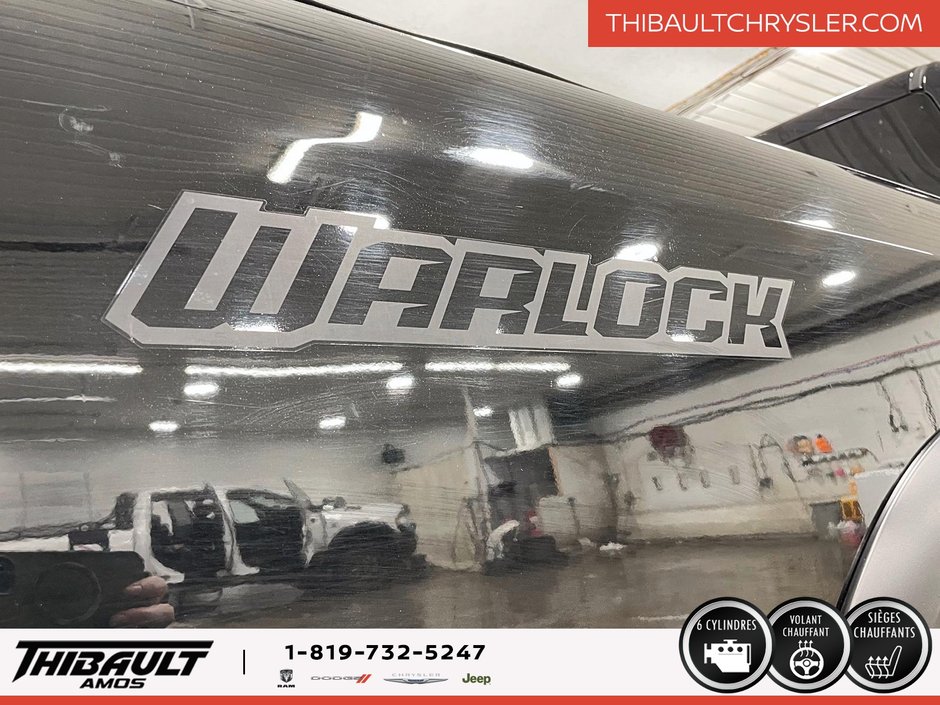 Ram 1500 Classic Warlock 2022