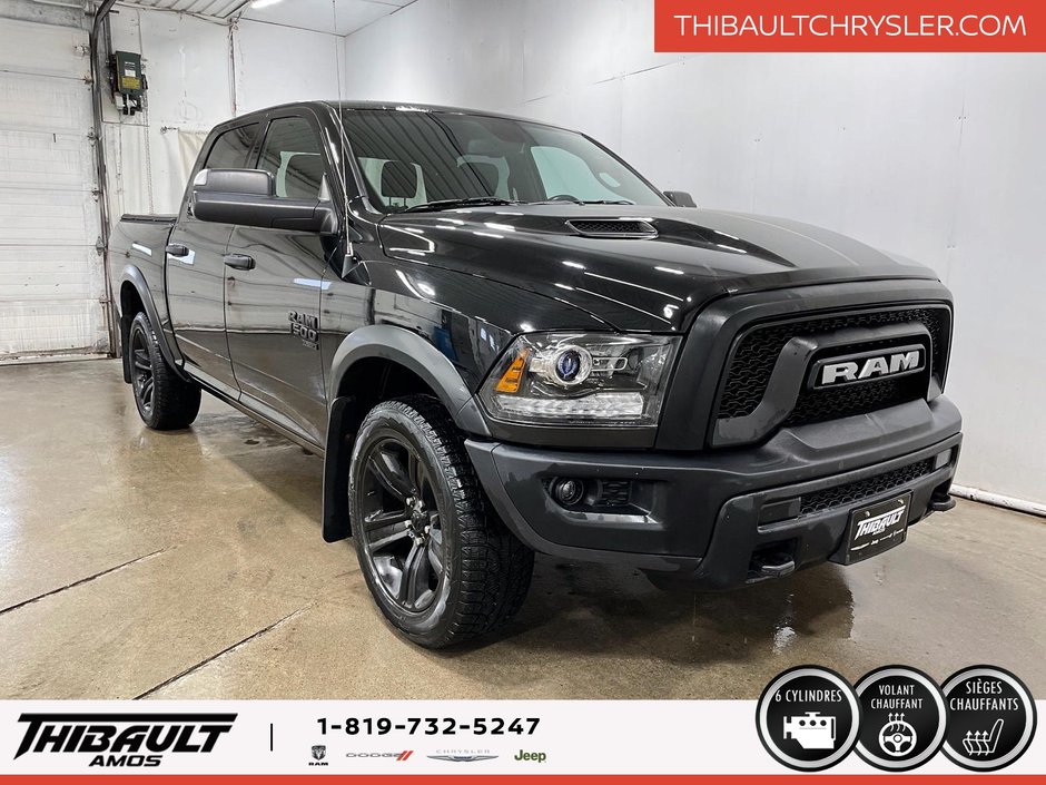 Ram 1500 Classic Warlock 2022