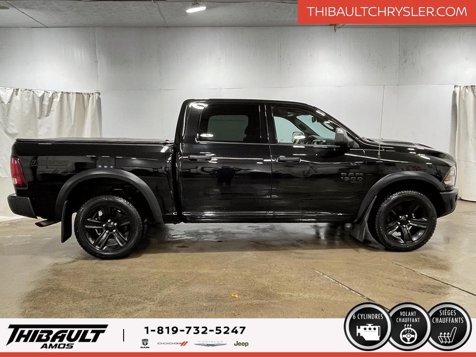 Ram 1500 Classic Warlock 2022