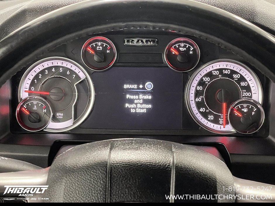 Ram 1500 Classic Warlock 2022