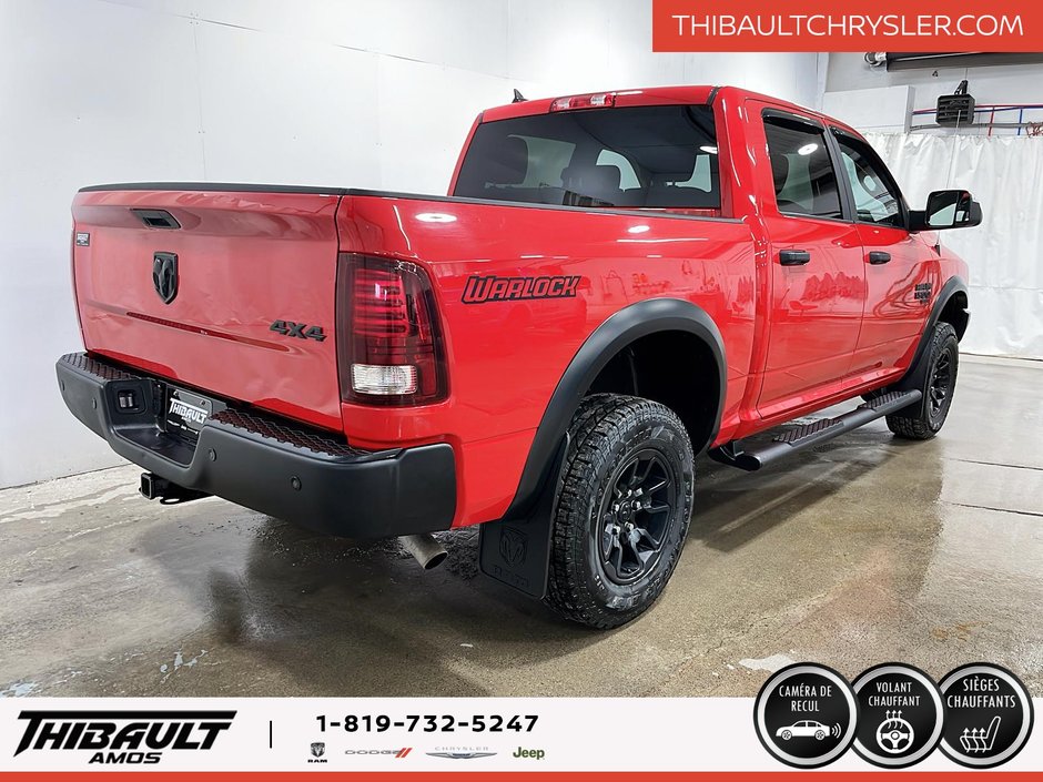 Ram 1500 Classic Warlock 2023