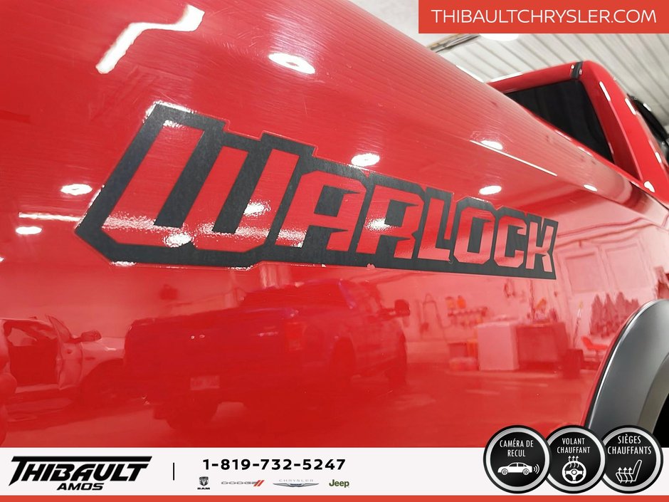 Ram 1500 Classic Warlock 2023