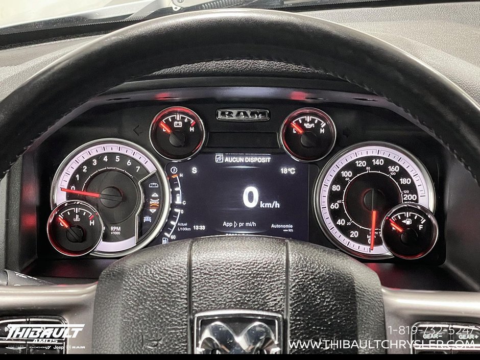 Ram 1500 Classic Warlock 2023