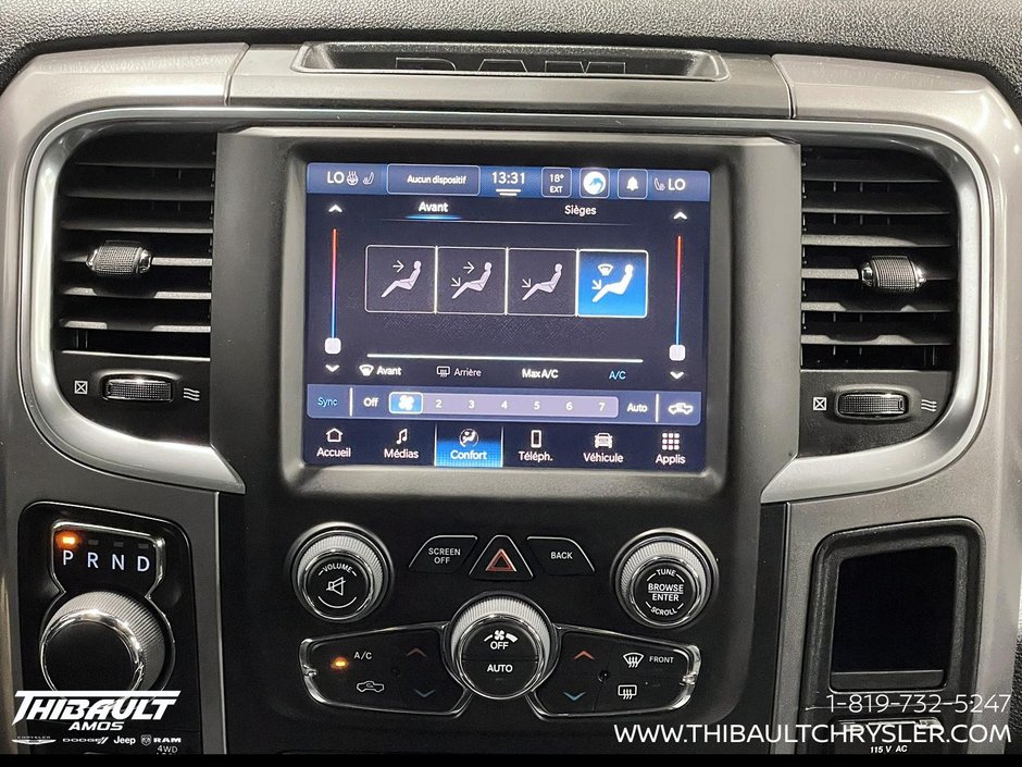 Ram 1500 Classic Warlock 2023