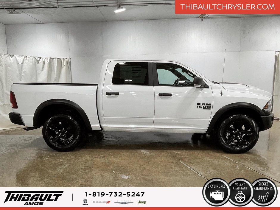 Ram 1500 Classic WARLOCK 2024