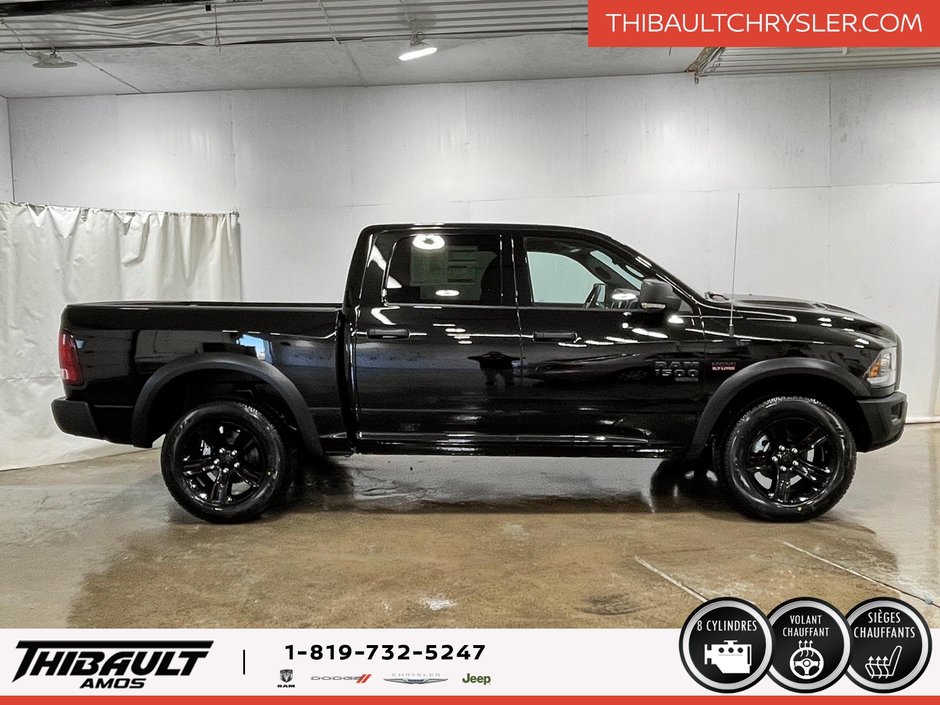 Ram 1500 Classic WARLOCK 2024