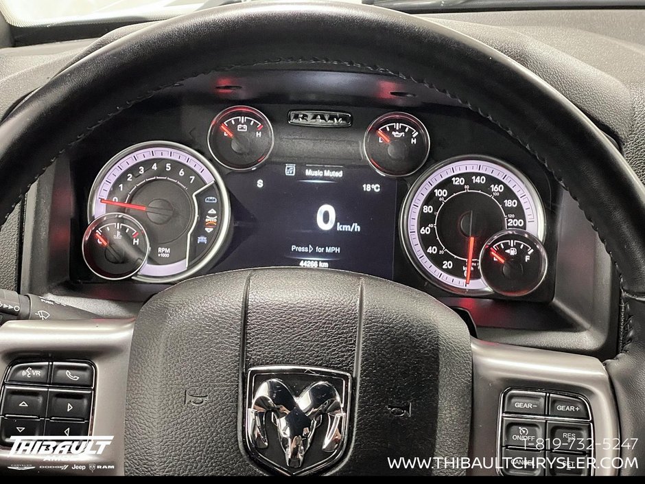 Ram 1500 Classic Warlock 2024