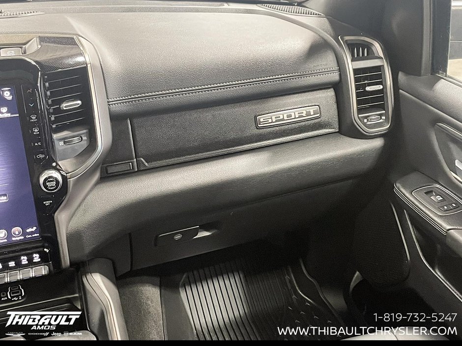 Ram 1500 Sport 2020 Garantie prolongée!!