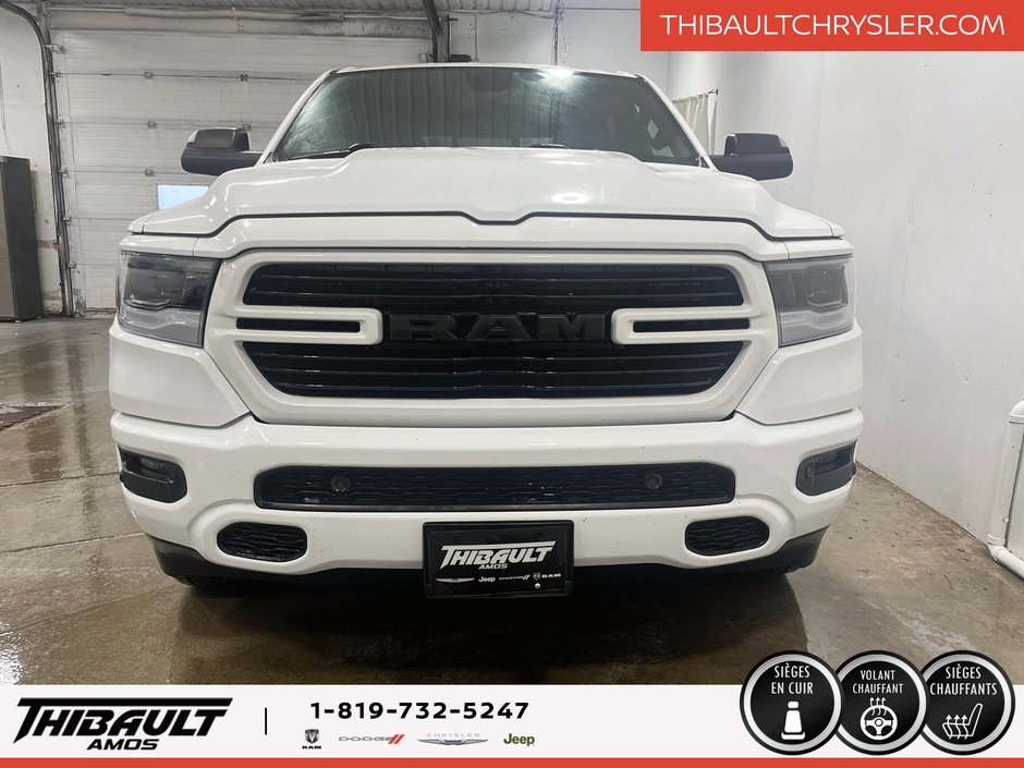 Ram 1500 Sport 2020 Beau modèle en cuir!