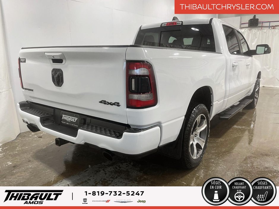 Ram 1500 Sport 2020 Beau modèle en cuir!