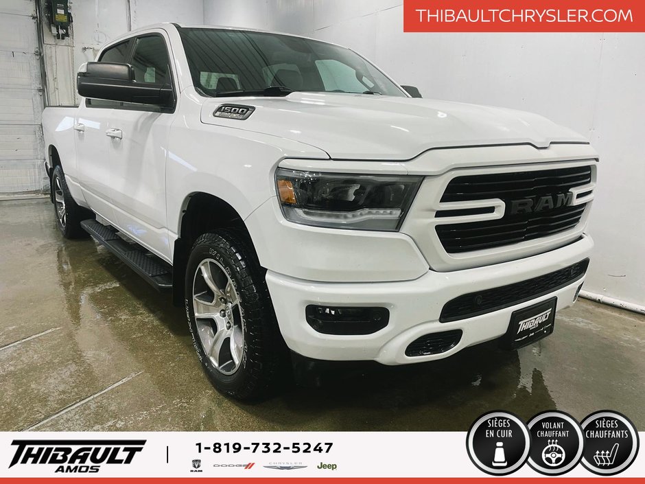 Ram 1500 Sport 2020 Beau modèle en cuir!