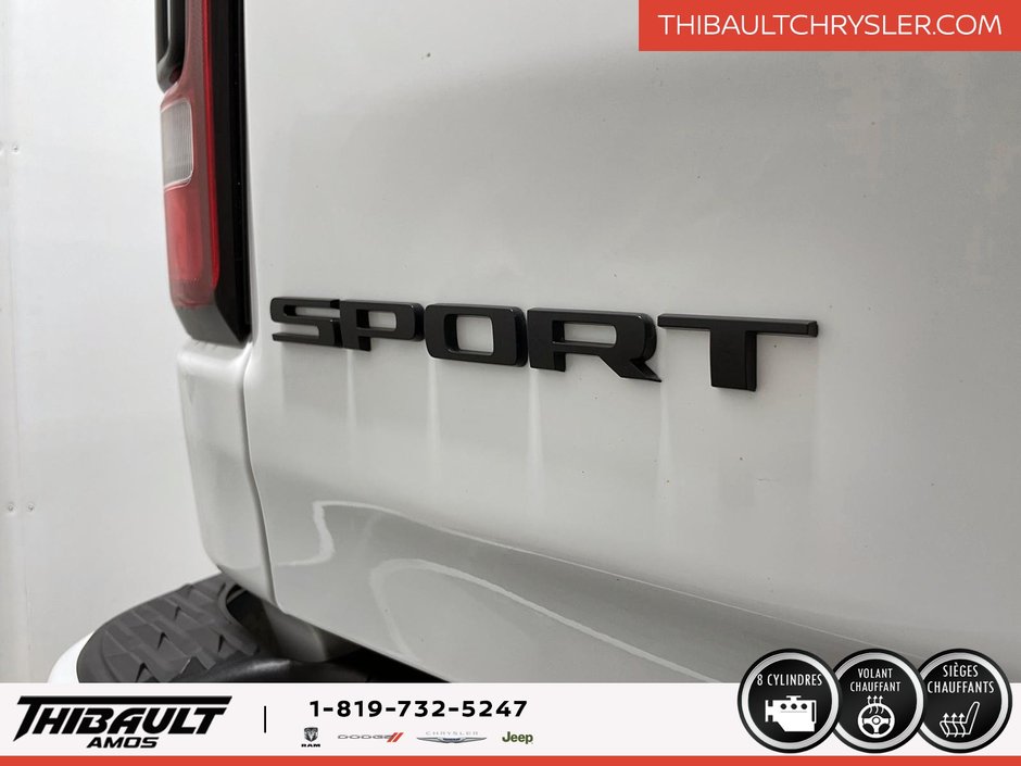 Ram 1500 Sport 2020 Beau modèle en cuir!