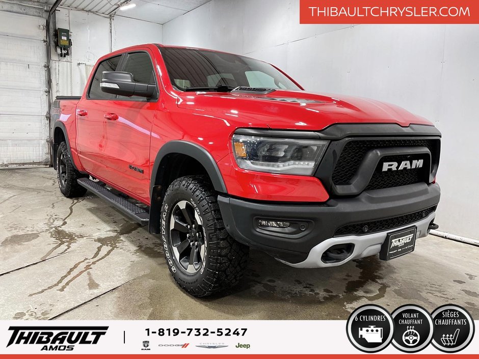 Ram 1500 Rebel 2022