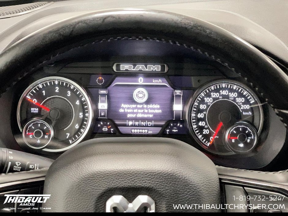 Ram 1500 Big Horn 2022