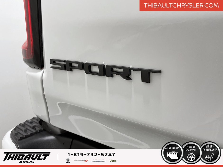 2025 Ram 1500 SPORT