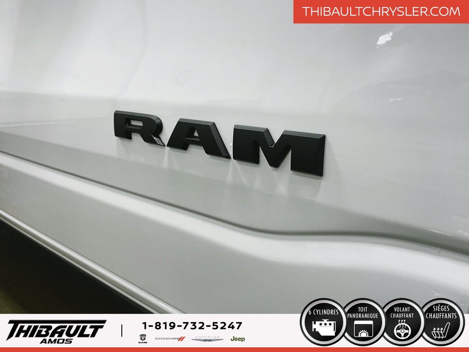 2025 Ram 1500 LARAMIE