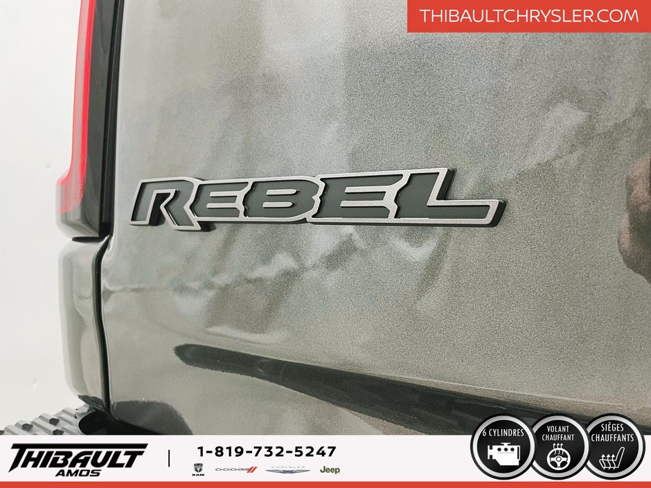 Ram 1500 REBEL 2025