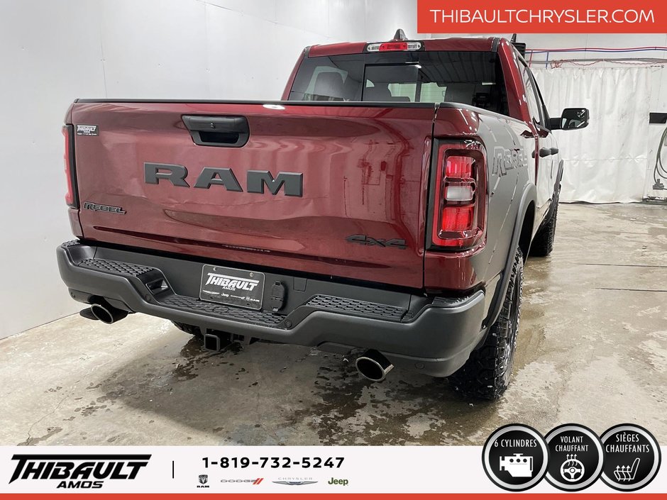 2025 Ram 1500 REBEL