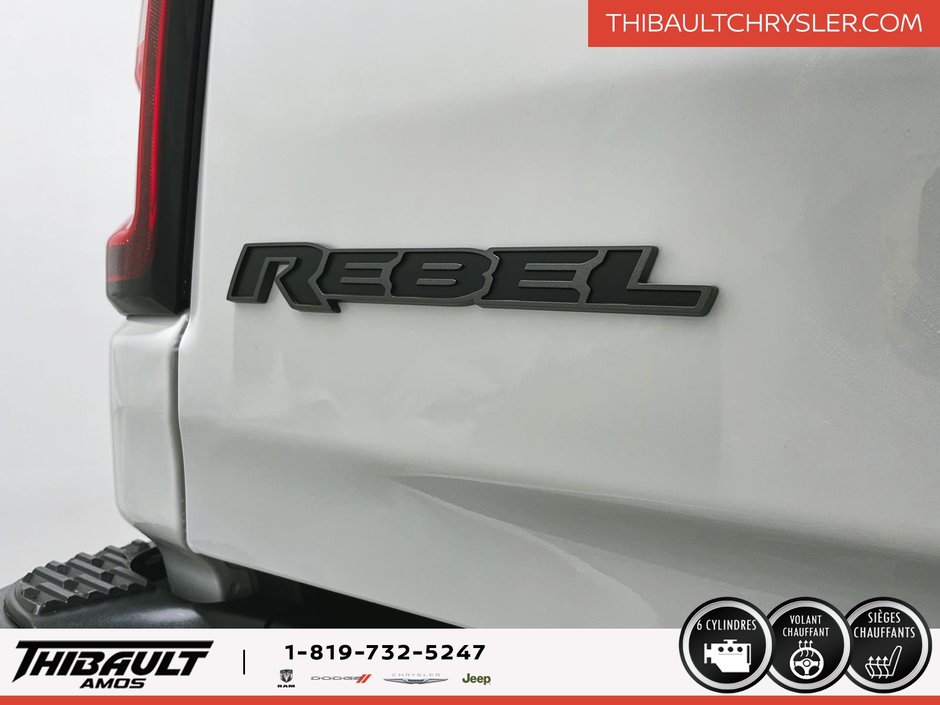 2025 Ram 1500 REBEL