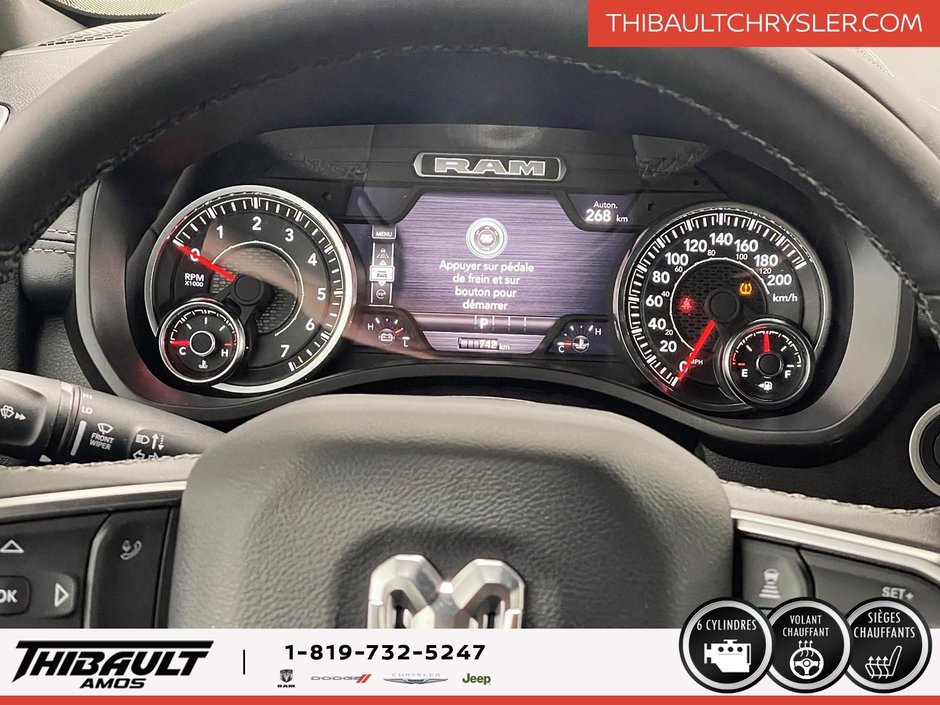 2025 Ram 1500 BIG HORN