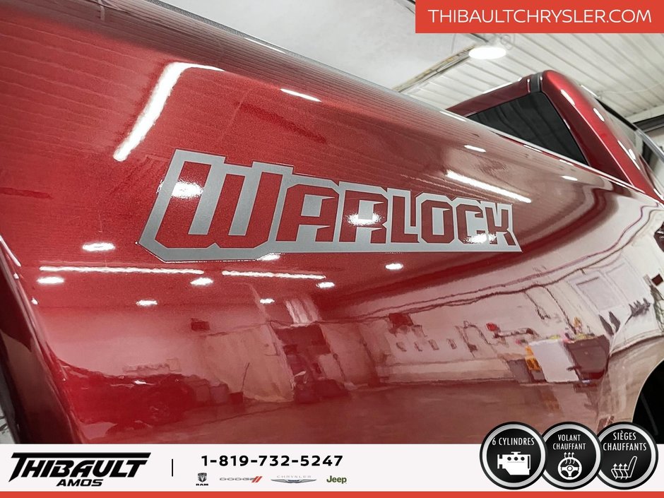 Ram 1500 WARLOCK 2025