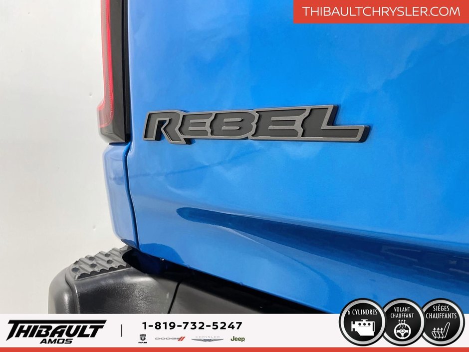 2025 Ram 1500 REBEL
