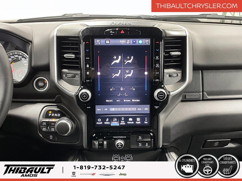 2025 Ram 1500 BIG HORN
