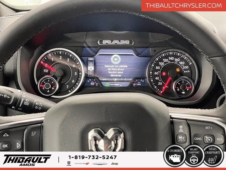 2025 Ram 1500 BIG HORN