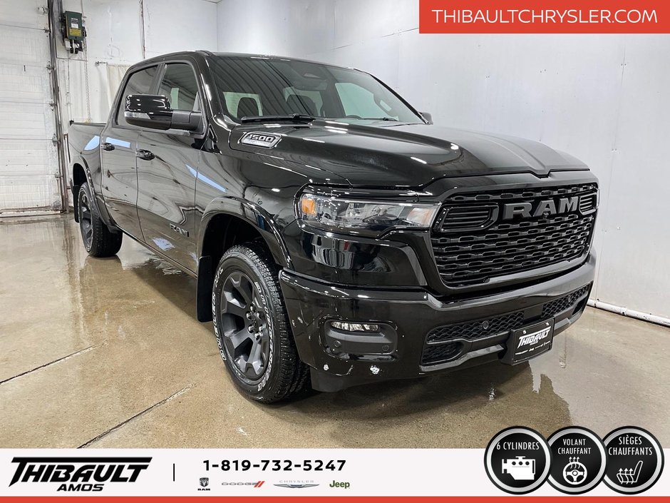 2025 Ram 1500 BIG HORN