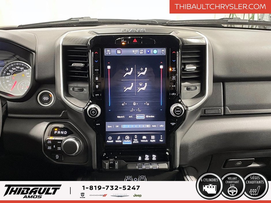 2025 Ram 1500 BIG HORN