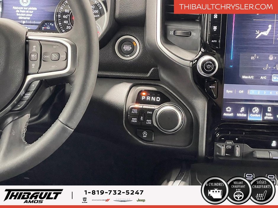 2025 Ram 1500 BIG HORN