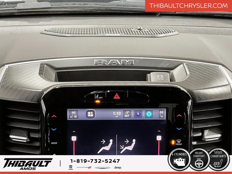 2025 Ram 1500 BIG HORN