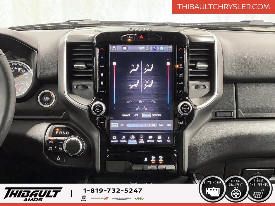 2025 Ram 1500 BIG HORN