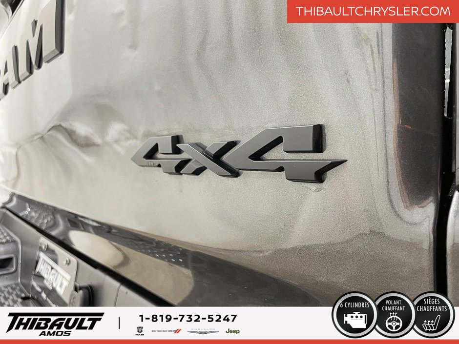 2025 Ram 1500 BIG HORN