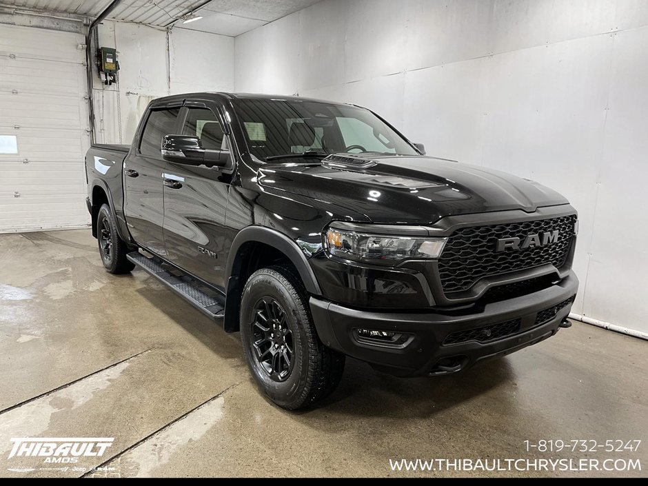 2025 Ram 1500 Rebel