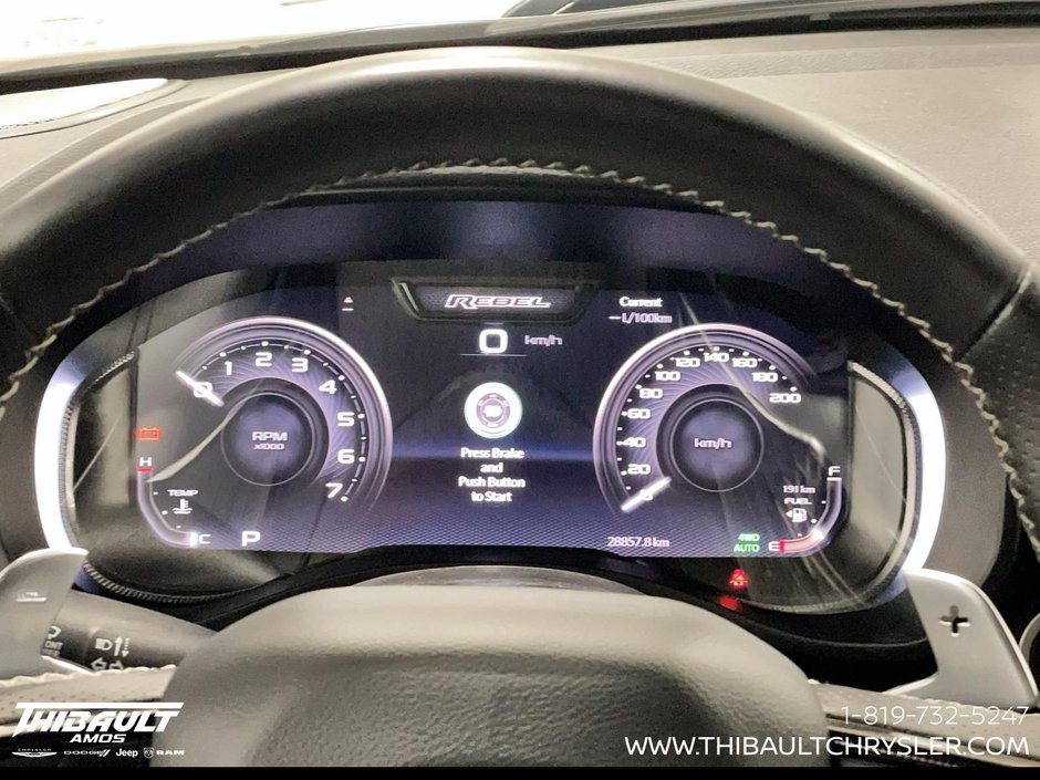 Ram 1500 Rebel 2025 REBEL GT - Garantie prolongée!!